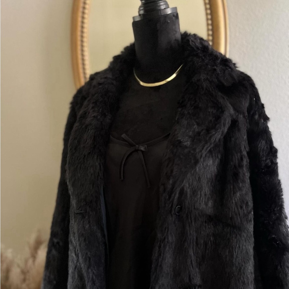 Vintage fur coat